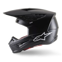 Alpinestars SM5 Off-Road Kaskı Mat Siyah - 3