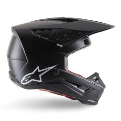Alpinestars SM5 Off-Road Kaskı Mat Siyah - 4