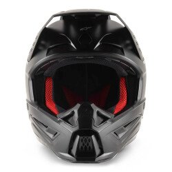 Alpinestars SM5 Off-Road Kaskı Mat Siyah - 5