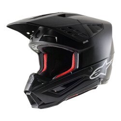 Alpinestars S-M5 Off-Road Kaskı Mat Siyah 