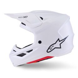 Alpinestars SM7 Off-Road Kaskı Beyaz - 3