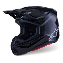 Alpinestars SM7 Off-Road Kaskı Siyah 