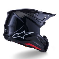 Alpinestars SM7 Off-Road Kaskı Siyah - 2