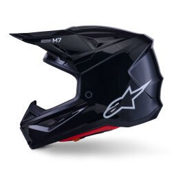 Alpinestars SM7 Off-Road Kaskı Siyah - 3