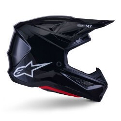 Alpinestars SM7 Off-Road Kaskı Siyah - 4