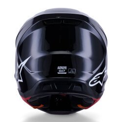 Alpinestars SM7 Off-Road Kaskı Siyah - 6