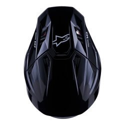 Alpinestars SM7 Off-Road Kaskı Siyah - 7