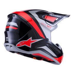Alpinestars SM7 RIS Off-Road Kaskı Sarı / Gümüş - 2