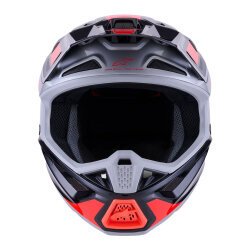 Alpinestars SM7 RIS Off-Road Kaskı Sarı / Gümüş - 5