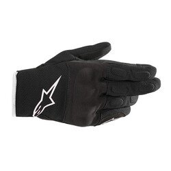 Alpinestars S-Max DryStar Korumalı Kadın Motosiklet Eldiveni Siyah / Beyaz - 1