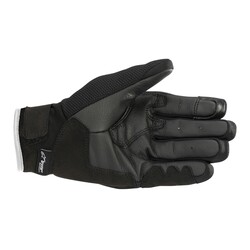 Alpinestars S-Max DryStar Korumalı Kadın Motosiklet Eldiveni Siyah / Beyaz - Alpinestars