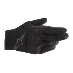 Alpinestars S-Max DryStar Korumalı Kadın Motosiklet Eldiveni Siyah / Gri 