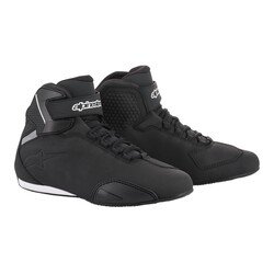 Alpinestars Sektor Korumalı Motosiklet Botu Siyah - 1