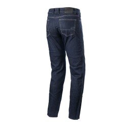 Alpinestars Sektor Regular Fit Denim Korumalı Motosiklet Pantolonu Açık Mavi - 2