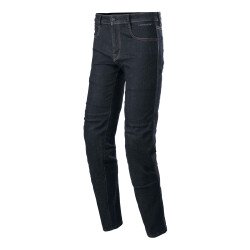 GARAJJ Alpinestars Sektor Regular Fit Denim Korumalı Motosiklet Pantolonu Mavi - Alpinestars