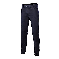 GARAJJ Alpinestars Sektor Regular Fit Denim Korumalı Motosiklet Pantolonu Mavi 