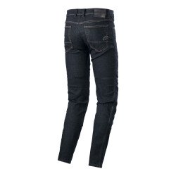 GARAJJ Alpinestars Sektor Regular Fit Denim Korumalı Motosiklet Pantolonu Mavi - 2