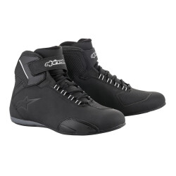 Alpinestars Sektor WP Korumalı Motosiklet Botu Siyah - Alpinestars