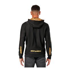 Alpinestars Sessions V3 Hoodie Kapüşonlu Sweatshirt Siyah / Altın - 5