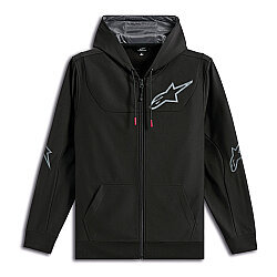 Alpinestars Sessions V3 Hoodie Kapüşonlu Sweatshirt Siyah / Gri - Alpinestars