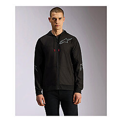 Alpinestars Sessions V3 Hoodie Kapüşonlu Sweatshirt Siyah / Gri - 3