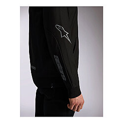 Alpinestars Sessions V3 Hoodie Kapüşonlu Sweatshirt Siyah / Gri - 6