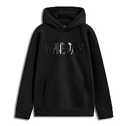 Alpinestars Shaw Oversize Hoodie Kapüşonlu Sweatshirt Siyah - Alpinestars