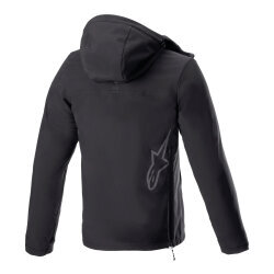 Alpinestars Sherpa Korumalı Motosiklet Montu Siyah - Alpinestars (1)