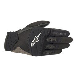 GARAJJ Alpinestars Shore Korumalı Motosiklet Eldiveni Siyah - 1