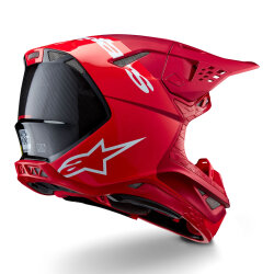 Alpinestars Supertech M10 Flood Off-Road Kaskı Kırmızı - Alpinestars (1)