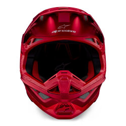 Alpinestars Supertech M10 Flood Off-Road Kaskı Kırmızı - 5