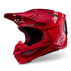 Alpinestars SM10 Flood Off-Road Kaskı Kırmızı - 1