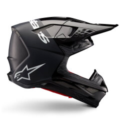 Alpinestars Supertech M10 Flood Off-Road Kaskı Siyah / Beyaz - 3