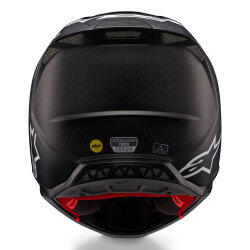 Alpinestars Supertech M10 Flood Off-Road Kaskı Siyah / Beyaz - 6