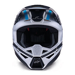 Alpinestars SM3 Heath Off-Road Kaskı Siyah / Gri - 5
