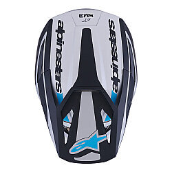 Alpinestars SM3 Heath Off-Road Kaskı Siyah / Gri - 7