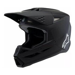 Alpinestars SM3 Youth Off-Road Çocuk Genç Motosiklet Kaskı Mat Siyah - Alpinestars