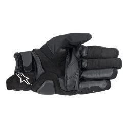 Alpinestars SMX-1 DryStar Korumalı Motosiklet Eldiveni Siyah / Beyaz - Alpinestars (1)