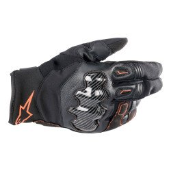 Alpinestars SMX-1 DryStar Korumalı Motosiklet Eldiveni Siyah / Kırmızı - 1