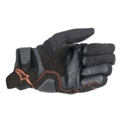 Alpinestars SMX-1 DryStar Korumalı Motosiklet Eldiveni Siyah / Kırmızı - 2