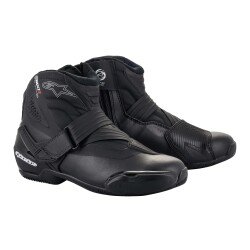 Alpinestars SMX-1 R V2 Korumalı Motosiklet Botu Siyah - Alpinestars