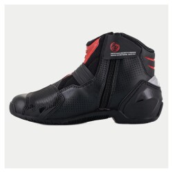 Alpinestars SMX-1 R V2 VENTED Korumalı Motosiklet Botu Siyah / Kırmızı - Alpinestars