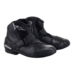 Alpinestars SMX-1 R V2 VENTED Korumalı Motosiklet Botu Siyah / Siyah - Alpinestars