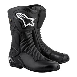 Alpinestars SMX-6 V2 Gore-Tex Korumalı Spor Motosiklet Botu Siyah - 1