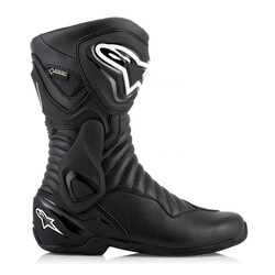 Alpinestars SMX-6 V2 Gore-Tex Korumalı Spor Motosiklet Botu Siyah - 2