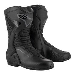 Alpinestars SMX-6 V3 Goretex Korumalı Motosiklet Botu Siyah / Koyu Gri 