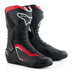 Alpinestars Honda SMX-6 V3 Korumalı Motosiklet Botu Siyah / Kırmızı / Beyaz - Alpinestars