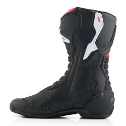 Alpinestars Honda SMX-6 V3 Korumalı Motosiklet Botu Siyah / Kırmızı / Beyaz - 3