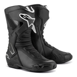Alpinestars SMX-6 V3 Korumalı Motosiklet Botu Siyah / Beyaz - Alpinestars