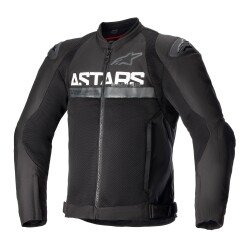 Alpinestars SMX Air Korumalı Motosiklet Montu Siyah - 1
